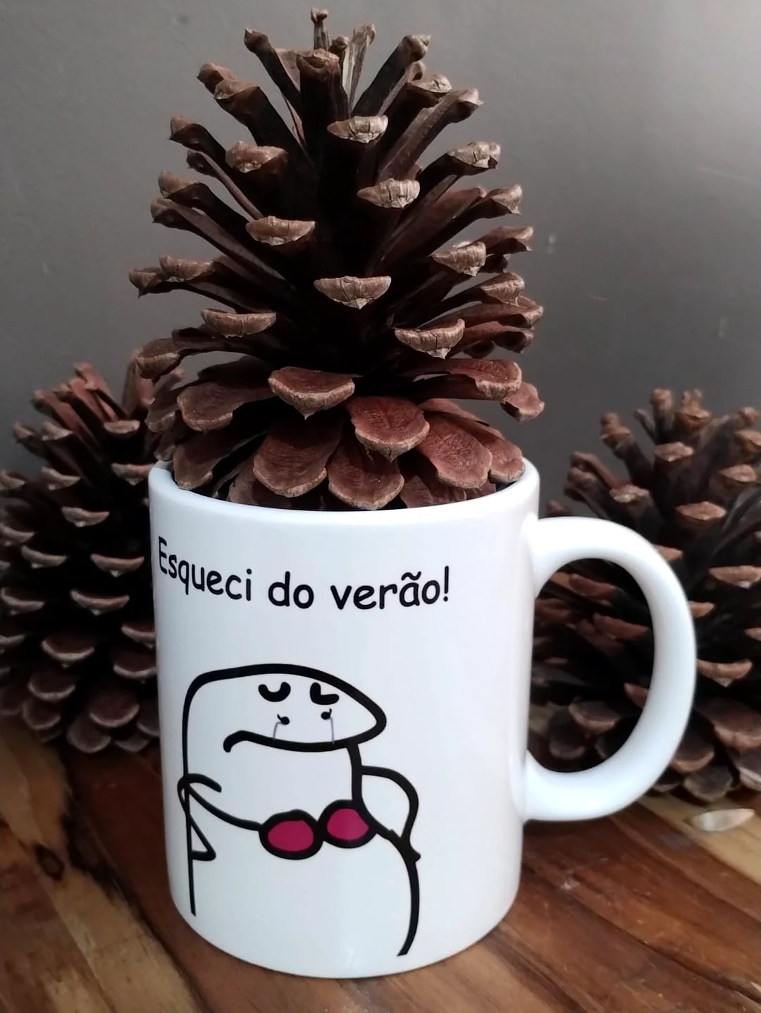 Trabalho real da Canecas da Van